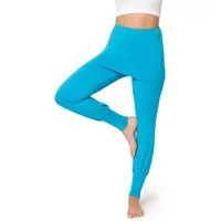 Bellivalini Leggings Damen Yogahose mit Rock Lang Trainingshose BLV50-275 (1-tlg) ohne