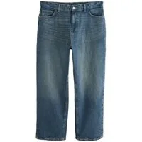 Next Weite Jeans Authentische Baggy Fit Denim-Jeans mit Stretch (1-tlg)