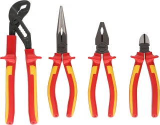 KS Tools ERGOTORQUE VDE Zangen-Satz, 4-tlg Variante 1 - 117.1100