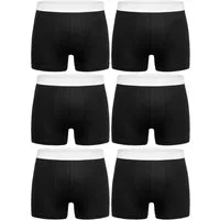 Amaci&Sons Boxershorts 2. BEAU 6er Pack Boxershorts (6er-Pack) Herren Baumwolle Männer Unterhose Unterwäsche