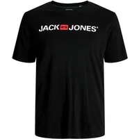 Jack & Jones T-Shirt JJECORP Logo Tee SS Crew Neck NOOS PLS Print auf der Vorderseite