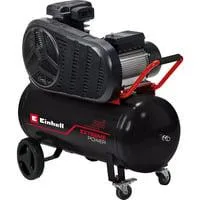 Kompressor TE-AC 430/50/10 schwarz, 3.000 Watt, 50 Liter