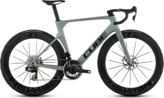 Cube Litening Aero C:68X SLX Rennrad Diamant 28" seagrey'n'black 54 cm | Dienstrad-Leasing möglich