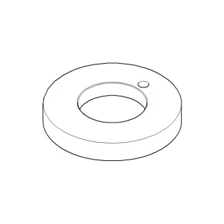 Dornbracht Ring 55 x 9, DLB- TARA. -89 092810133-08 platin, matt