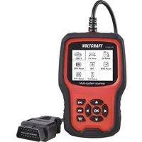 VOLTCRAFT OBD2-Diagnosegerät VOLTCRAFT VC-OBD-9710 OBD II Diagnosetool VC-14616100