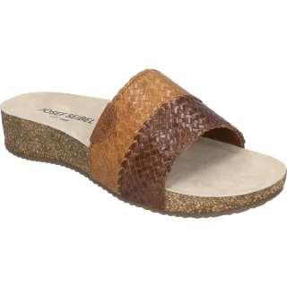JOSEF SEIBEL Damen Sandale Tonga 69 in camel-kombi