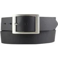 BELTINGER Ledergürtel Jeansgürtel aus Vollbüffelleder mit Doppel-Schnalle 4 cm - Jeans-Gürte (1-St)