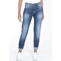 GANG Relax-fit-Jeans 94AMELIE perfekter Sitz durch Elasthan-Anteil