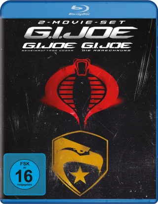 G.I. Joe - Geheimauftrag Cobra/Die Abrechnung [Blu-ray]