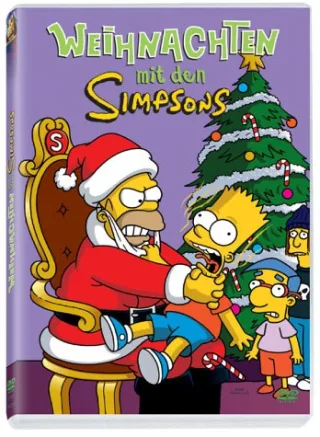 Die Simpsons - Weihnachten mit den Simpsons [DVD] [2003]