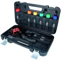 KS Tools Blindnietzange 3 in 1 Nietzangen-Satz, 15-tlg 150.9805