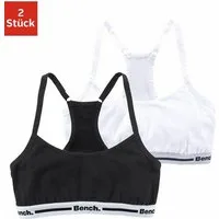 Bench. Bustier (Packung, 2-tlg) Mädchen - verstellbarer Ringerrücken