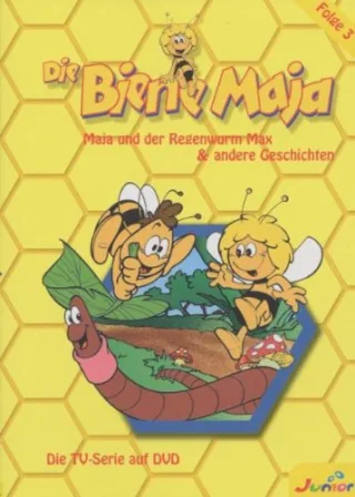 Die Biene Maja - DVD 03: Maja und der Regenwurm Max & andere Geschichten [DVD] [2003]