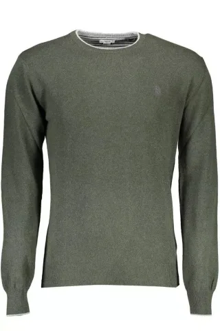 Rundhals-Pullover mit klassischer Passform