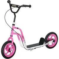 AIYAPLAY Cityroller Kinderscooter, (Kinderroller, 1 tlg., Tretroller), für Kinder im Alter von 5-12 Jahren, Rosa