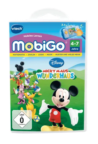 V-Tech: Disney's Micky Maus Wunderhaus [MobiGo]