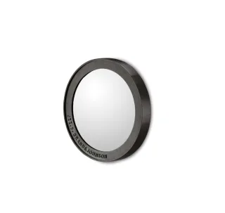 JEE-O Soho Spiegel 30cm, Hammerschlag schwarz matt, 701-0112 701-0112