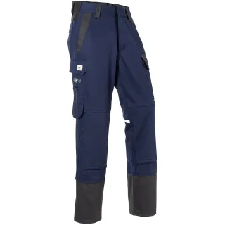 KÜBLER PROTECTIQ WELDING Hose PSA 3 dunkelblau/anthrazit 25 - 2397 8515-4897-25