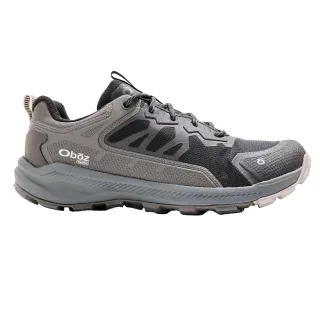 Oboz - "Katabatic" Wanderschuhe für Herren, Wasserfest (Schwarz)