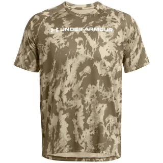 Under Armour - T-Shirt für Herren, Technisch, Regulär (Khakigrün)