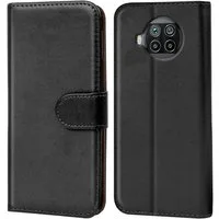 CoolGadget Handyhülle Wallet Klapp Tasche Book Case für Xiaomi Mi 10T Lite 6,67 Zoll, Hülle Klapphülle Flip Cover Etui Schutzhülle