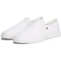 Tommy Hilfiger TH LOW PROFILE SLIP ON Slipper Freizeitschuh, Loafer, Slipper mit edlem Logoemblem