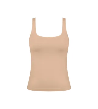 sloggi - sloggi GO Sense Tank Top peanut butter - Gr. - XL
