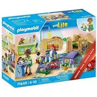 Playmobil® 71649 Krabbelgruppe Konstruktions-Spielset