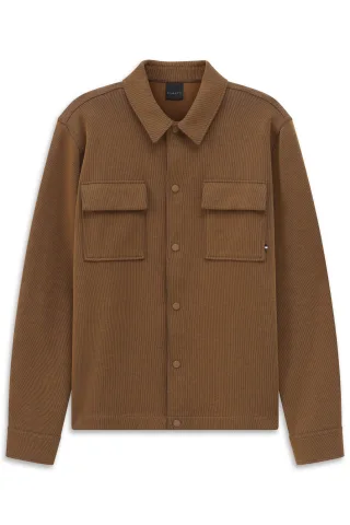 bugatti - Herren Jacke Wirk cognac - Gr. - XL