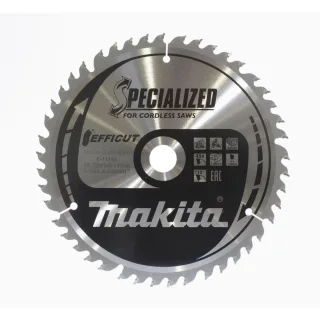 Makita Sägeblatt 190x1,85x20, 45Z EFFICUT, Holz - E-11184