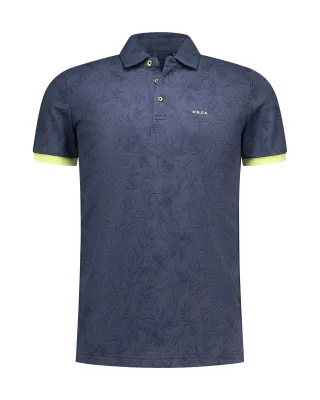 nza new zealand auckland - Shirts Männlich brilliant navy - Gr. - S