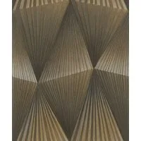 Rasch Vliestapete Cairo - Selbstklebende Tapete 3D Effekt von tesa® x rasch®, strukturiert, 3D-Optik, Gold-Optik, geometrisch, (1 Rolle, 1 St), selbstklebend, 6,00m x 0,53m