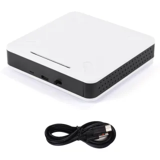 Schumann Wave Generator 7.83Hz Low Frequency Electromagnetic Pure Sine Wave Plug and Play USB Desktop Relaxation Focus E