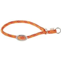 Wolters Hunde-Halsband Schlupfhalsband Everest reflektierend rot-orange/orange