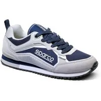 sparco Sparco S-Road Freizeitschuh, beige/blau S-Road Berufsschuh