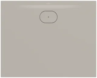 Villeroy & Boch Rechteckige Duschwannen Ecora UDA1080 ERA2LV 1000x800x35mm Rechteck Almond, UDA1080E UDA1080ERA2LVAL