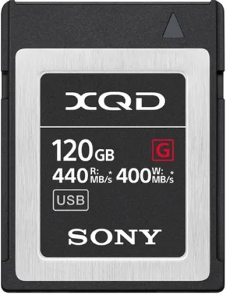 Sony G-Series QD-G120F | qdg120f | Flash-Speicherkarte