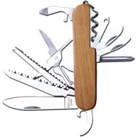 Corvus Spielwerkzeug TASCHENMESSER HOLZGRIFF NATUR