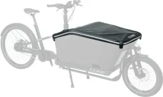 Cube Boxabdeckung für Cargo ohne Sitzbank black