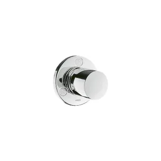 hansgrohe Trio/Quattro Fertigmontageset 38933330 Unterputz-Ab- und Umstellventil, polished black chrome