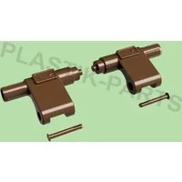 Plastik Parts Dachfenster Braas Klassik Light Griffhebel Typ BK BL Dachfenster Konsole BRAUN