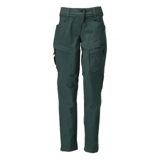 MASCOT Damen Funktionshose CUSTOMIZED Waldgrün 38 - 22058-605-34-76C38