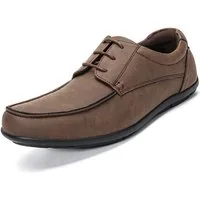 Allthemen Schnürschuh Herren Schnürschuhe mit weicher Latex-Zwischensohle Freizeitschuhe