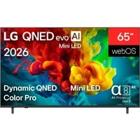 LG 65QNED82B6B QNED-Fernseher (164 cm/65 Zoll, 4K Ultra HD, Smart-TV)