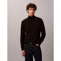 Calvin Klein Stehkragenpullover LS MERINO MOCK NECK SWTR 14GG Mit Rundhalsausschnitt, regular fit