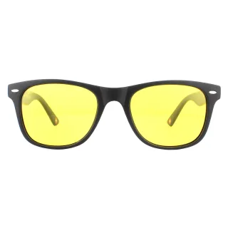 Montana Rectangle Unisex Schildkröte Gelb Polarisierte Sonnenbrille