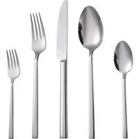 Hanseatic Besteck-Set DAILY (30-tlg), 6 Personen, Edelstahl 18/10, leichtes und minimalistisches Design