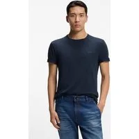 BOSS ORANGE T-Shirt Tegood Rundhalsausschnitt, Regular Fit, Logoschriftzug