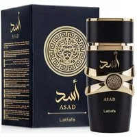 Lattafa Eau de Parfum Lattafa Herren Asad Eau De Parfum 100ml