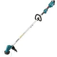 Akku-Rasentrimmer DUR192LRT1, 18Volt blau/schwarz, Li-Ionen Akku 5,0Ah